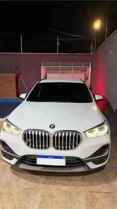 BMW X1 2.0 16V TURBO ACTIVEFLEX SDRIVE20I X-LINE 4P AUTOMÁTICO BMW X1 2.0 16V TURBO ACTIVEFLEX SDRIVE20I X-LINE 4P AUTOMÁTICO